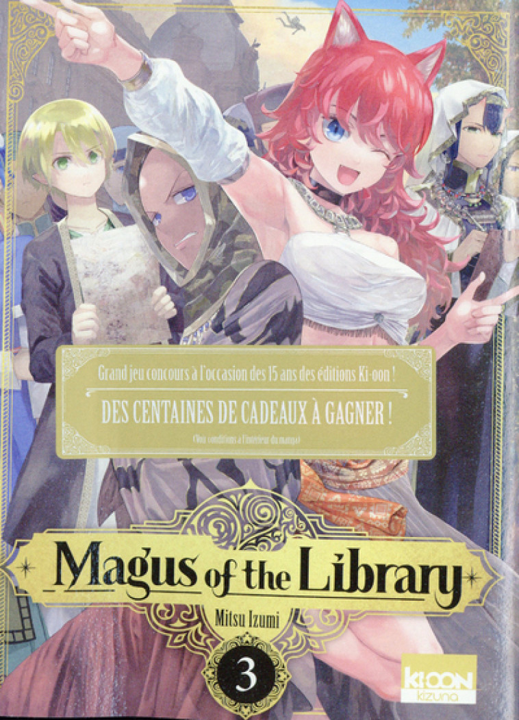 Magus of the Library T03 - Mitsu IZUMI - KI-OON