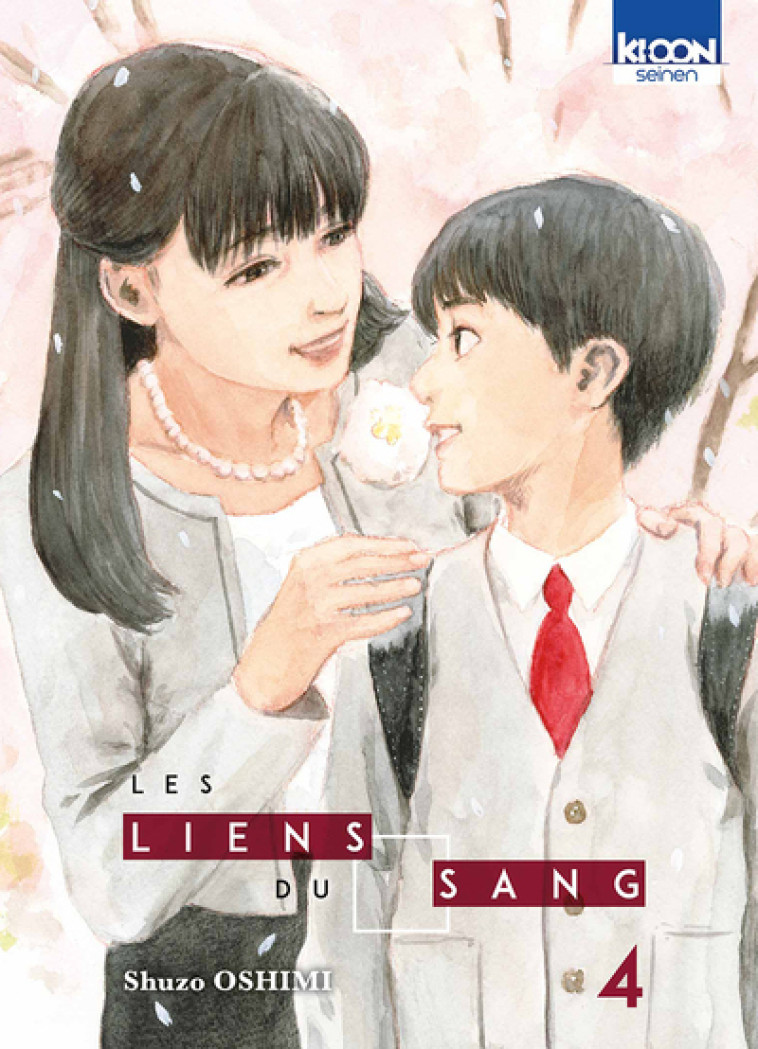 Les Liens du sang T04 - Shuzo Oshimi - KI-OON