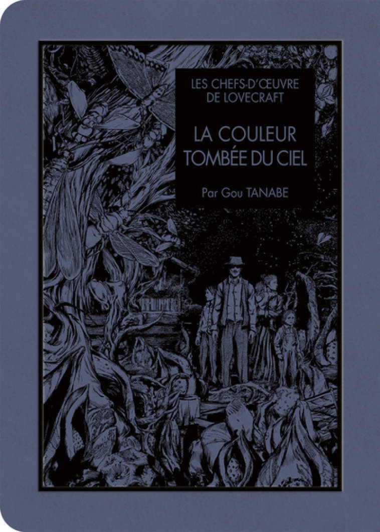 Les chefs d'oeuvres de Lovecraft - La Couleur tombée du ciel - Howard Phillips Lovecraft - KI-OON