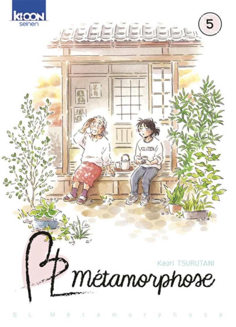 BL Métamorphose T05 - Kaori Tsurutani - KI-OON