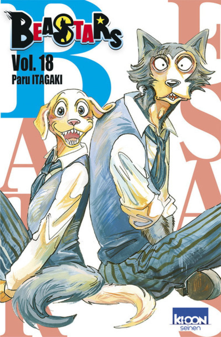 Beastars T18 - Paru Itagaki - KI-OON