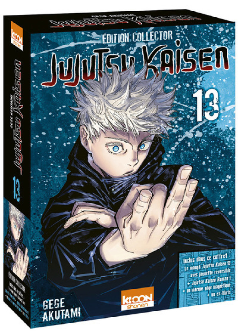 Jujutsu Kaisen T13 - Edition collector - Gege Akutami - KI-OON