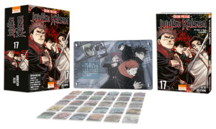 Jujutsu Kaisen T17 - Edition prestige - Gege Akutami - KI-OON