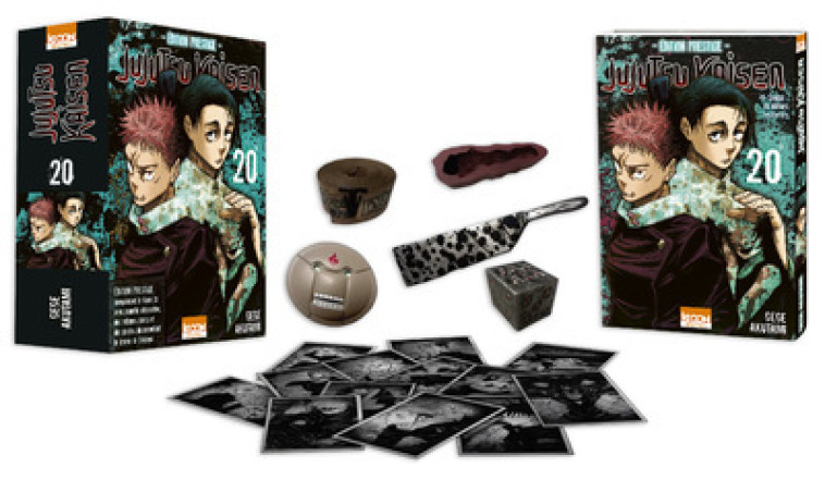 Jujutsu Kaisen T20 - Édition prestige - Gege Akutami - KI-OON