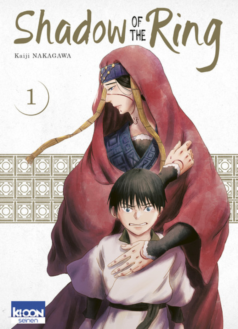 Shadow of the Ring T01 - Kaiji Nakagawa - KI-OON