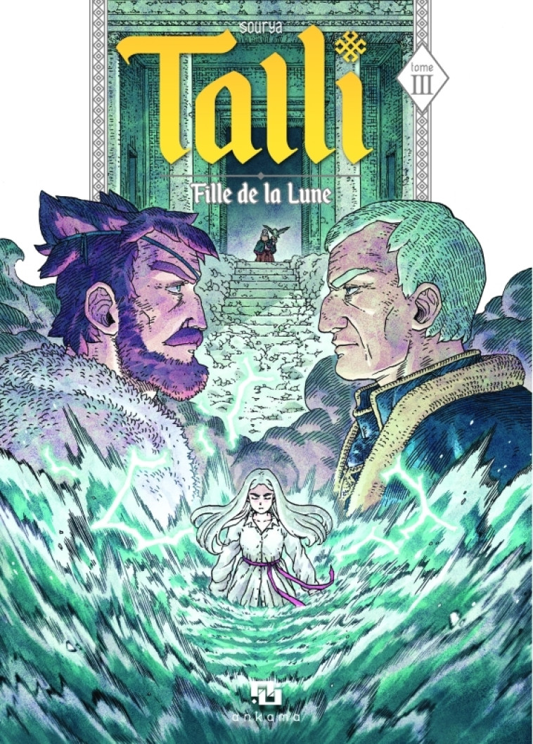 Talli, fille de la lune - Tome 3 - Sourya Sihachakr - ANKAMA