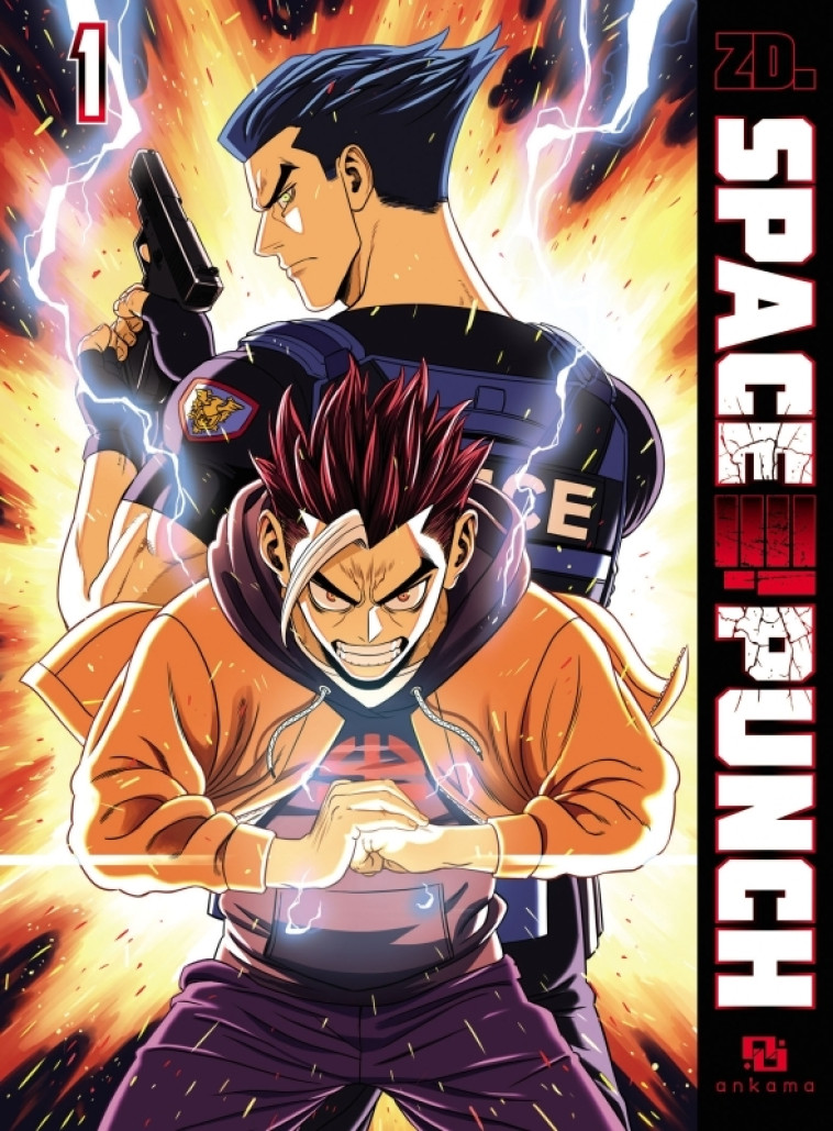 Space Punch - Tome 1 - Space Punch -  ZD. - ANKAMA