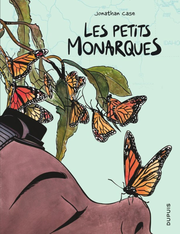 Les petits Monarques -  Case Jonathan - DUPUIS