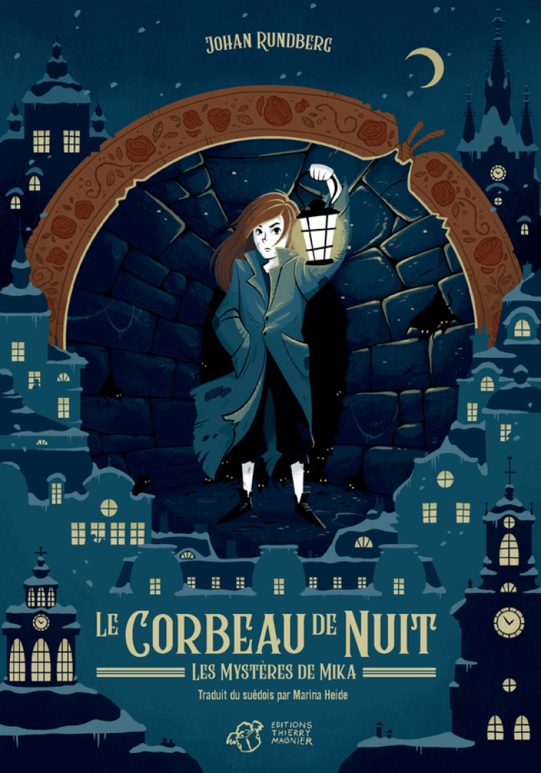 Le Corbeau de Nuit - Johan Rundberg - THIERRY MAGNIER