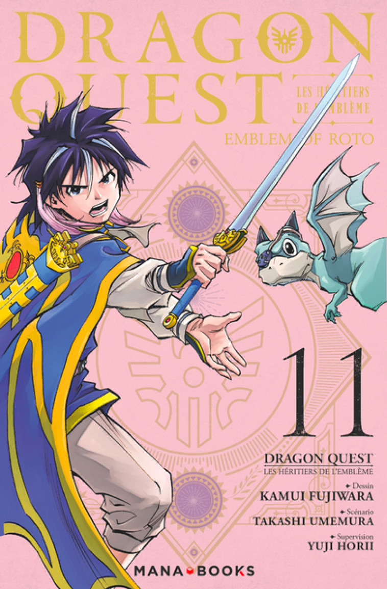 Dragon Quest - Les Héritiers de l'Emblème T11 - Takashi Umemura - MANA BOOKS