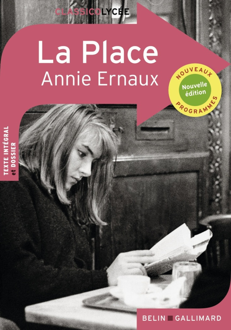 La Place - Annie Ernaux - BELIN EDUCATION