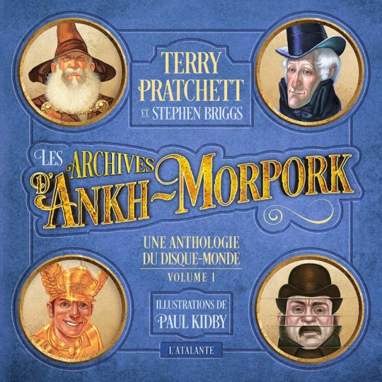 Les archives d'Ankh Morpork T1 - Stephen Briggs - ATALANTE