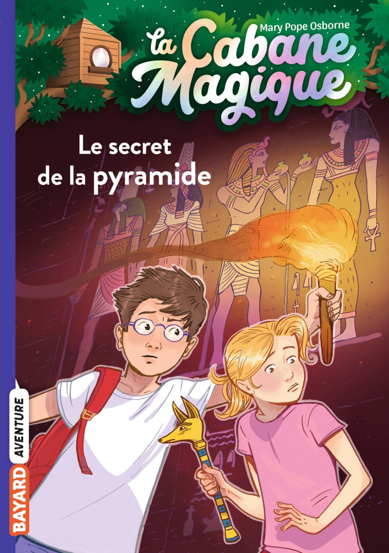 La cabane magique, Tome 03 - Mary Pope Osborne - BAYARD JEUNESSE