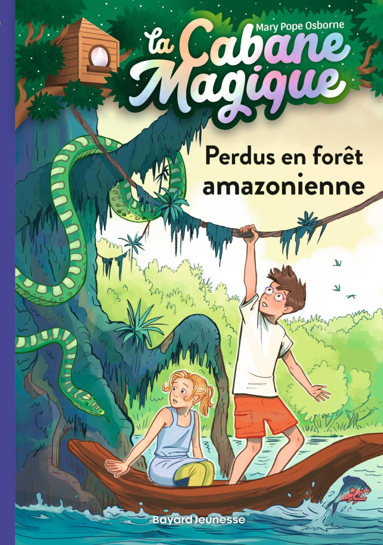 La cabane magique, Tome 05 - Mary Pope Osborne - BAYARD JEUNESSE