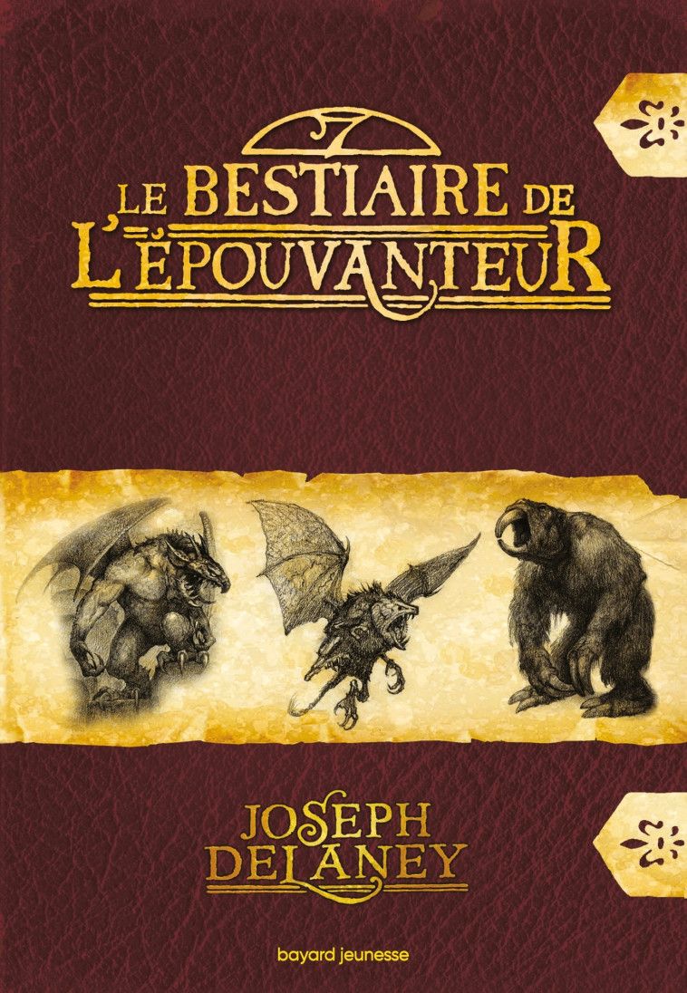 Le bestaire de l'épouvanteur - poche groupe - Joseph Delaney - BAYARD JEUNESSE