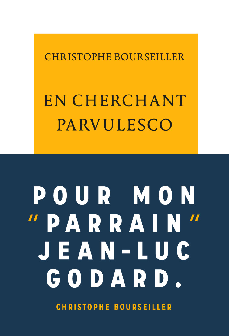 En cherchant Parvulesco - Christophe Bourseiller - TABLE RONDE