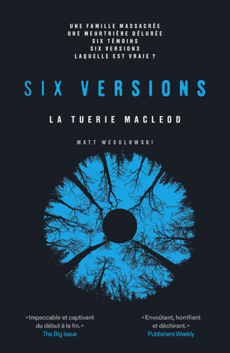 Six versions - Tome 2 La tuerie McLeod - Matt Wesolowski - ARENES