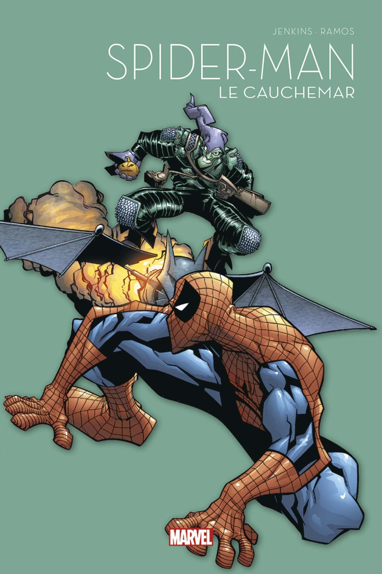 Spider-Man T08 : Le cauchemar - La collection anniversaire 2022 - Paul Jenkins - PANINI