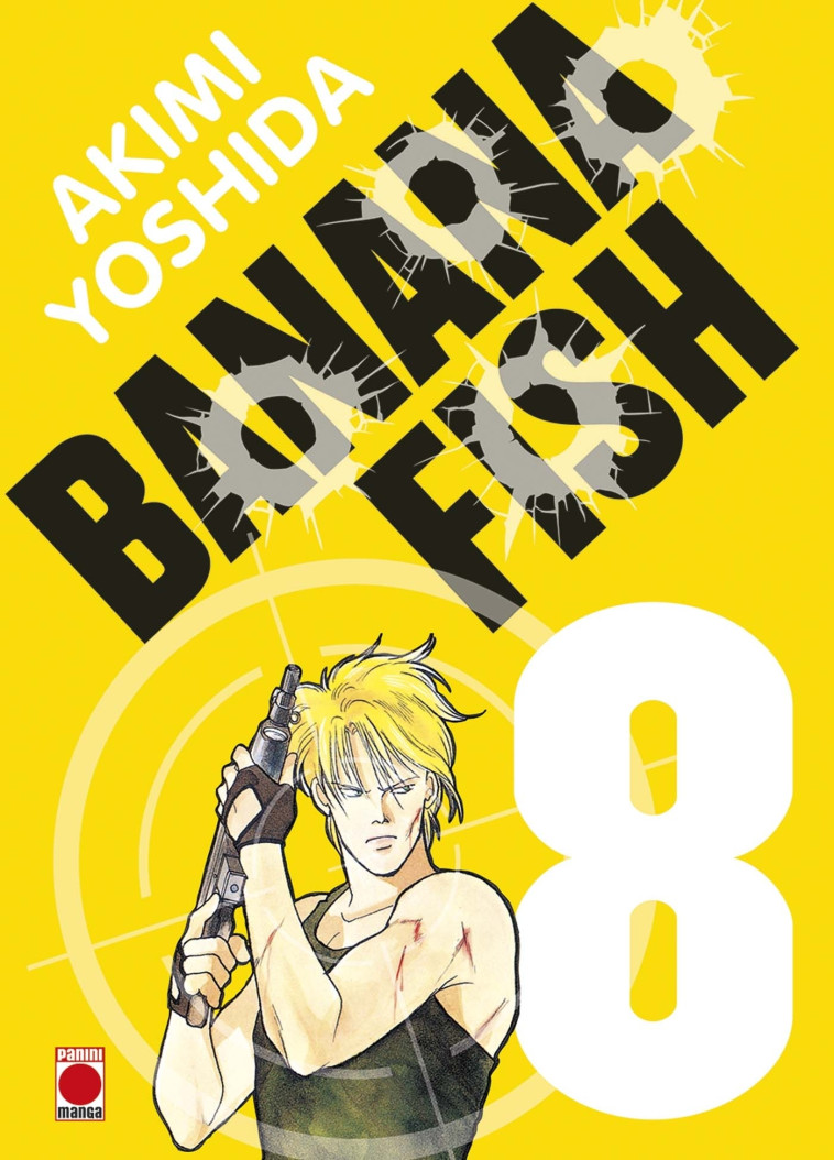 Banana Fish Perfect Edition T08 - Akimi Yoshida - PANINI