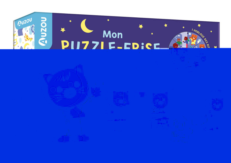 MON PUZZLE FRISE AU DODO - Vanessa Robidou - AUZOU