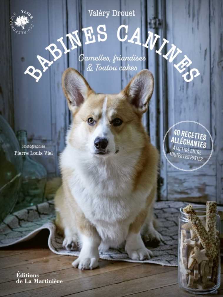 Babines canines - Valery Drouet - MARTINIERE BL