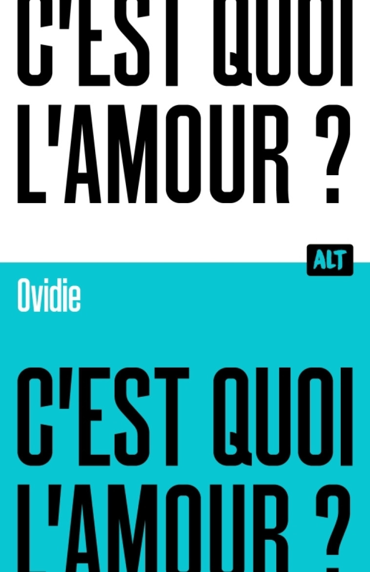 C'est quoi l'amour ? / Collection ALT -  Ovidie - MARTINIERE J