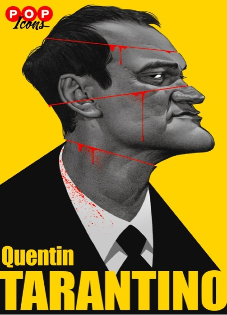 Quentin Tarantino Pop Icons - Stéphane Moïssakis - ECRAN