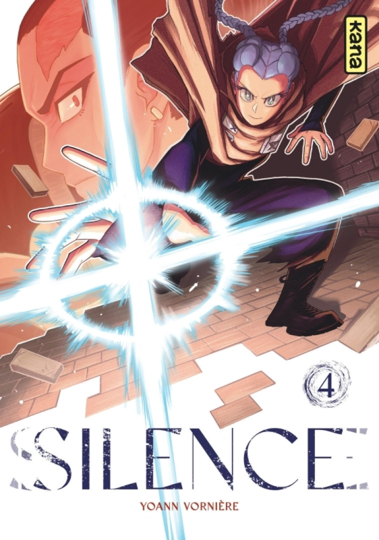 Silence - Tome 4 -  Vornière Yoann - KANA