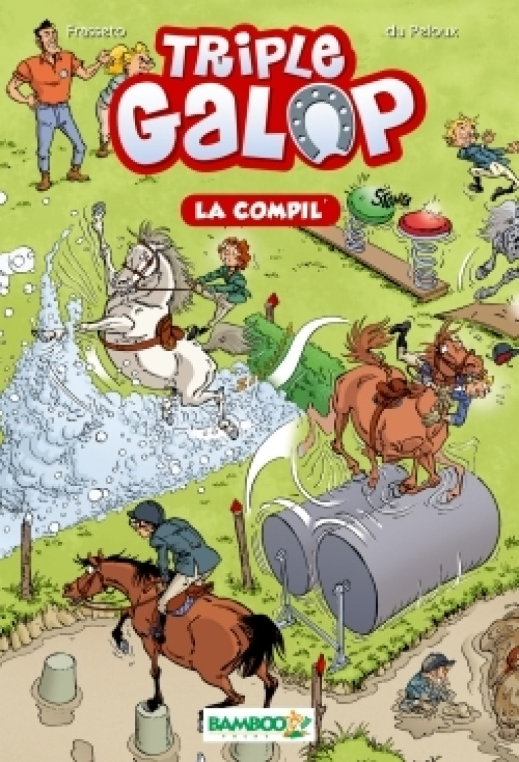 Triple Galop - Poche - La Compil 01 -  DU PELOUX+FRASSETTO - BAMBOO