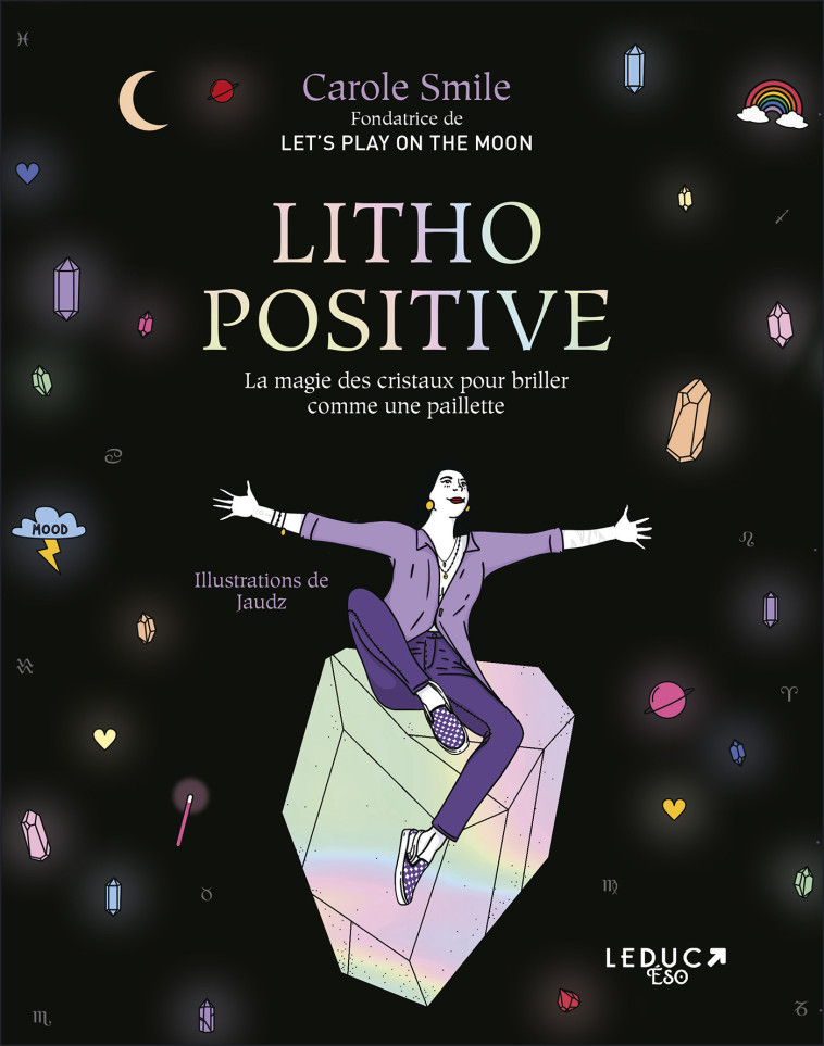 Litho positive  - Carole Smile - LEDUC