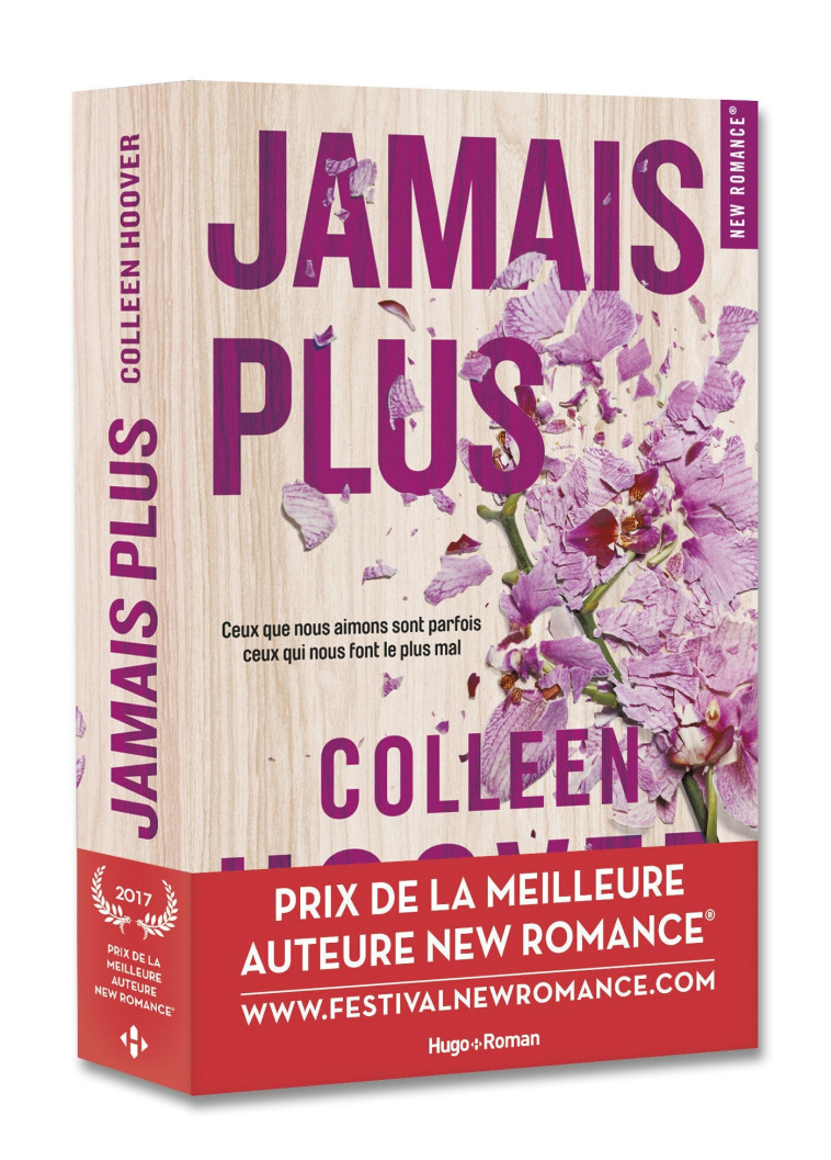 Jamais plus - Colleen Hoover - HUGO ROMAN