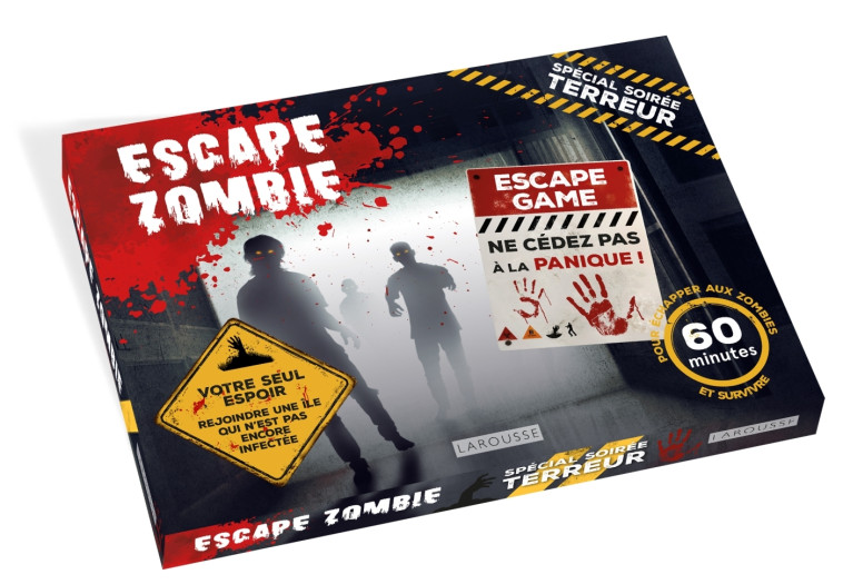 Escape zombie -  BONNEFOY-N - LAROUSSE